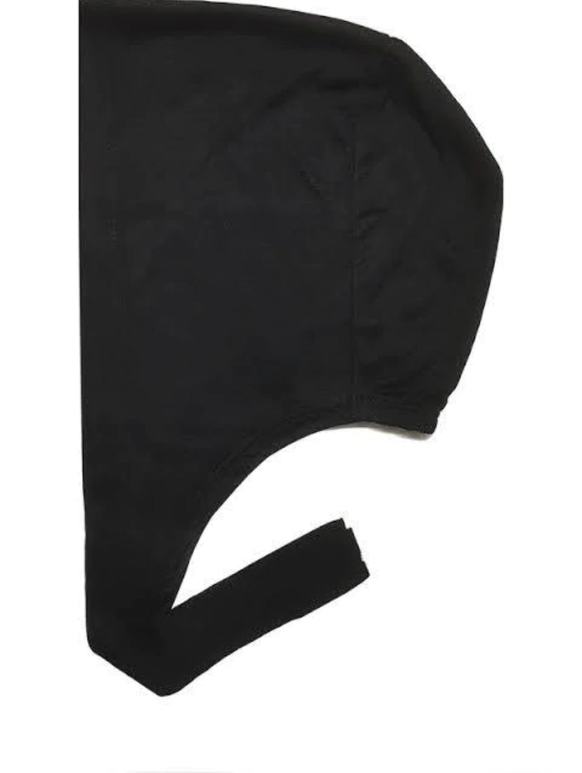 Bonnet mit Bändern