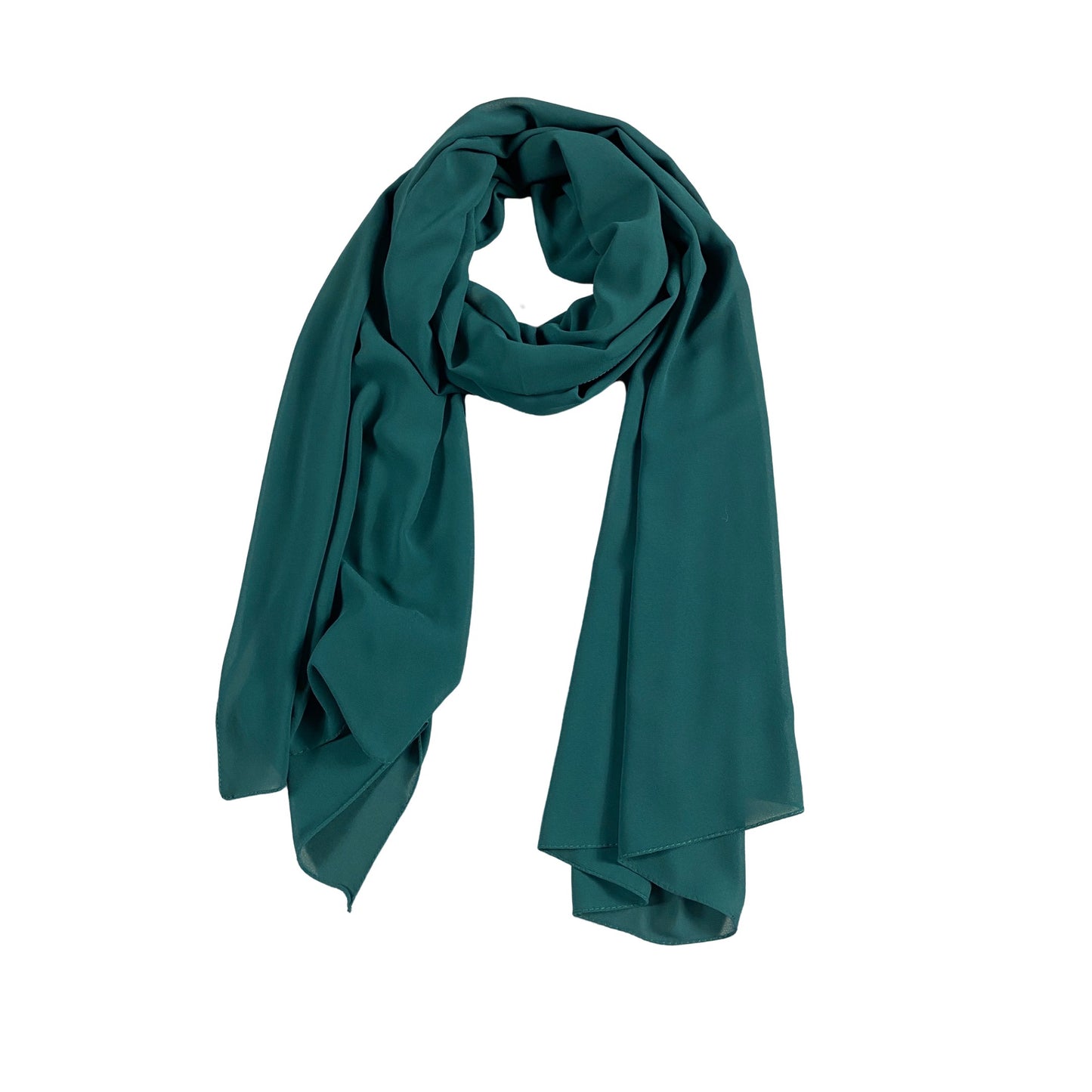 crepe scarf