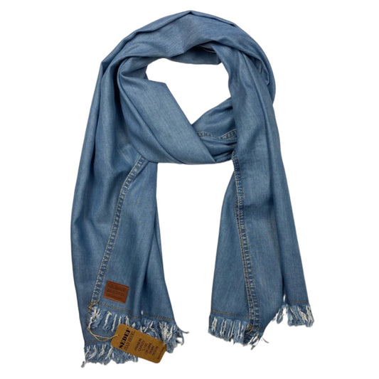 denim scarf