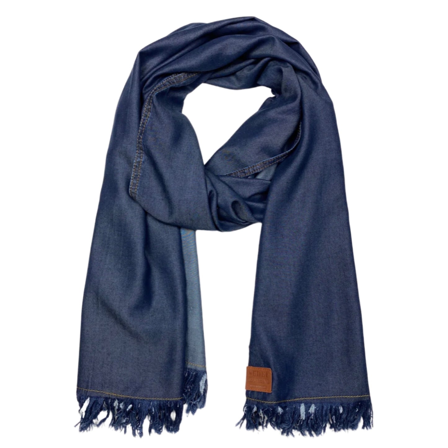 denim scarf