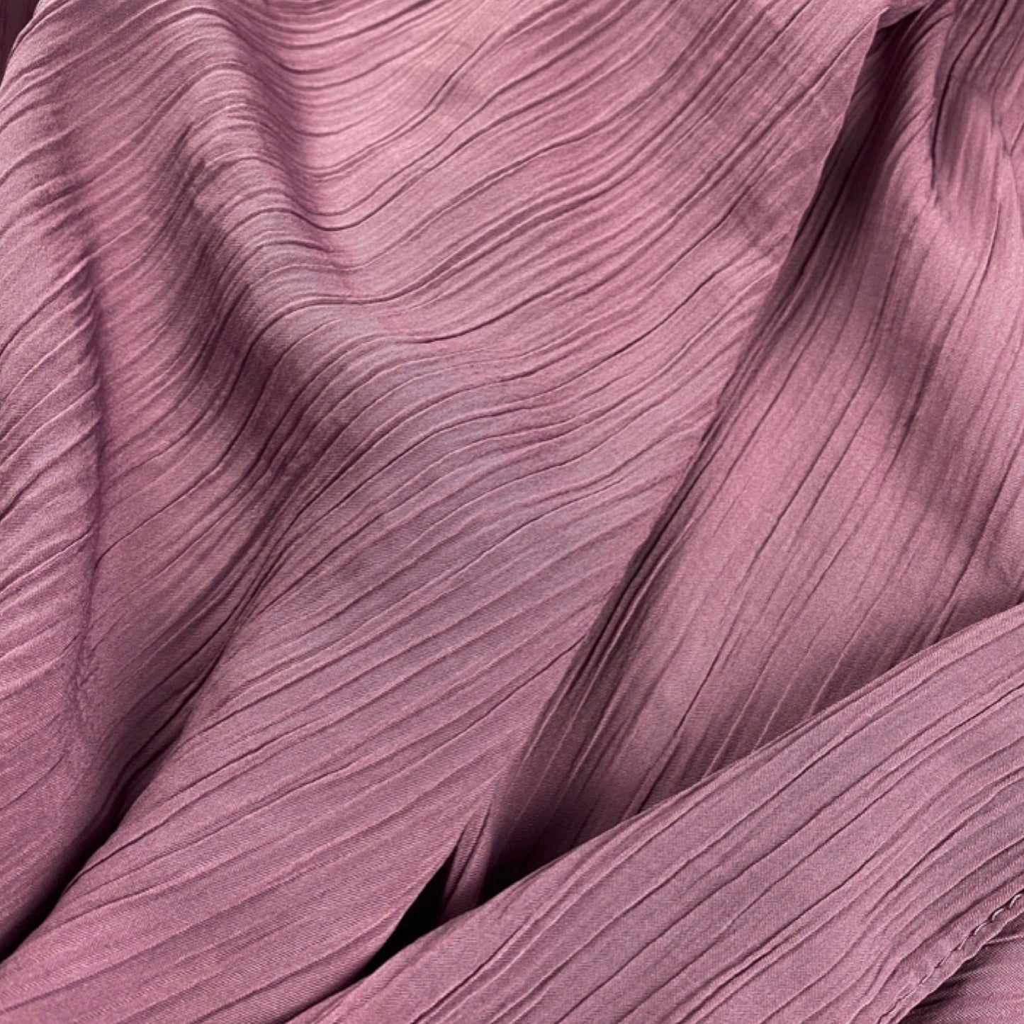 Crinkle chiffon scarf